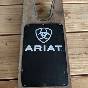Ariat Boot Jack with Black and Brown Finish